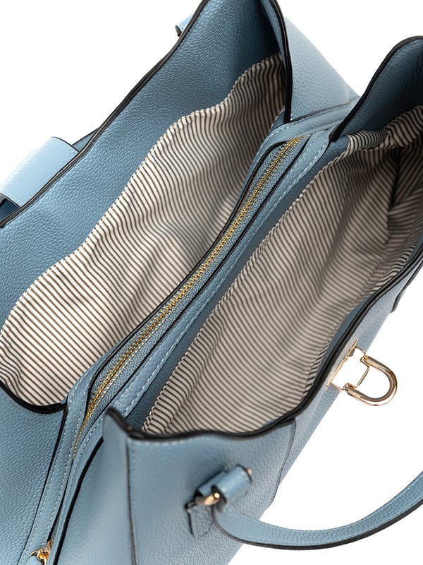 Bolso de mano mujer - Modelo Seraphina Elite - 100% poliuretano - 35.0 x 29.0 x 10.0 cm