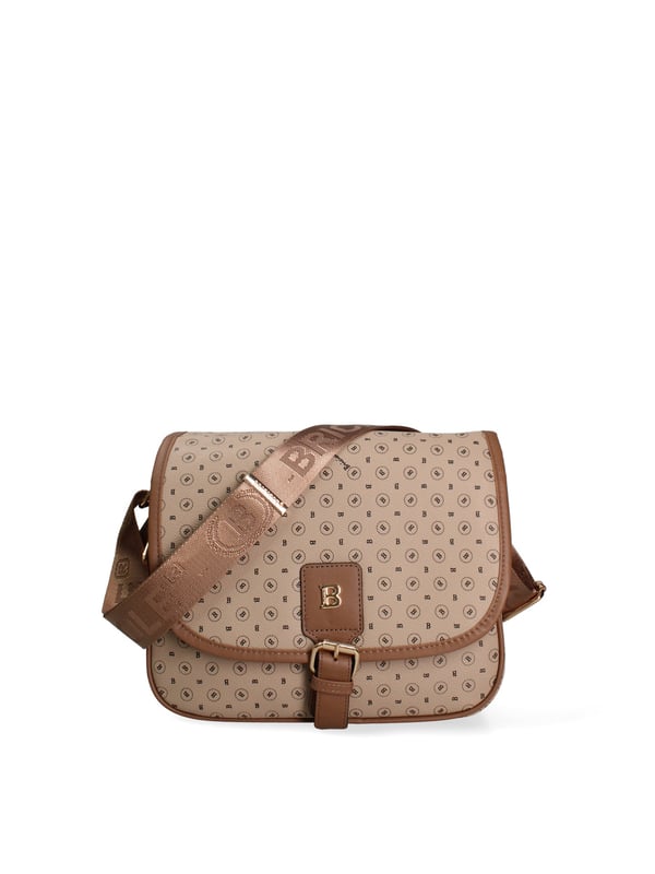 Damen Umhängetasche - Modell Lysandra - 100% Polyurethan - 27.5 x 19.0 x 10.0 cm