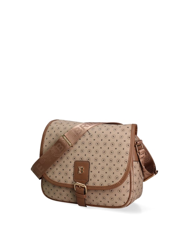 Damen Umhängetasche - Modell Lysandra - 100% Polyurethan - 27.5 x 19.0 x 10.0 cm