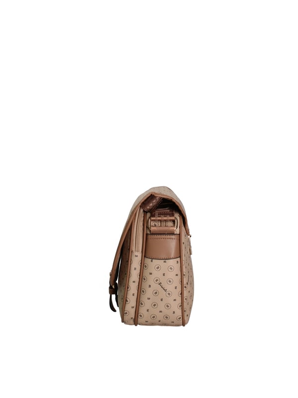 Damen Umhängetasche - Modell Lysandra - 100% Polyurethan - 27.5 x 19.0 x 10.0 cm