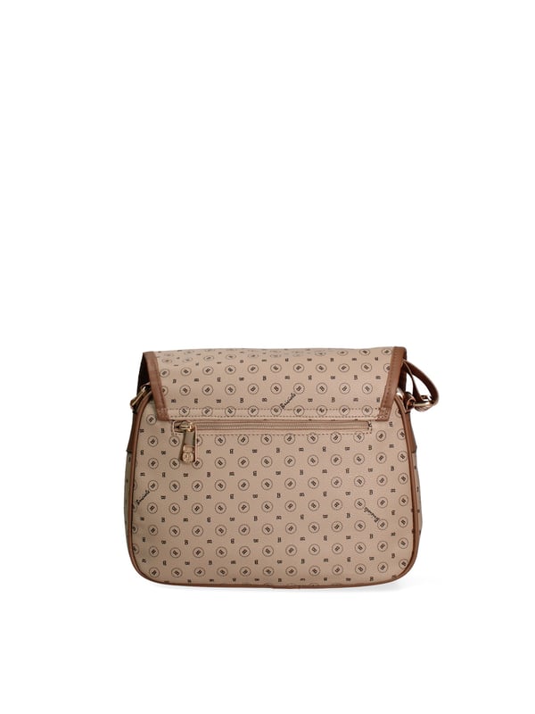 Damen Umhängetasche - Modell Lysandra - 100% Polyurethan - 27.5 x 19.0 x 10.0 cm