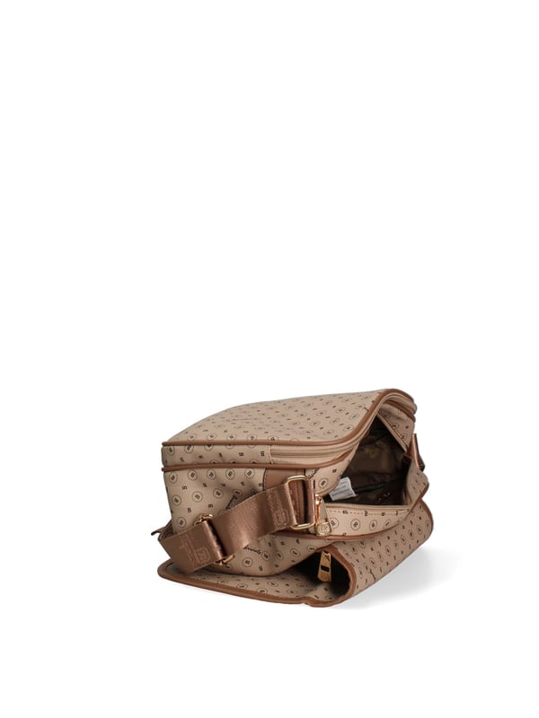 Damen Umhängetasche - Modell Lysandra - 100% Polyurethan - 27.5 x 19.0 x 10.0 cm