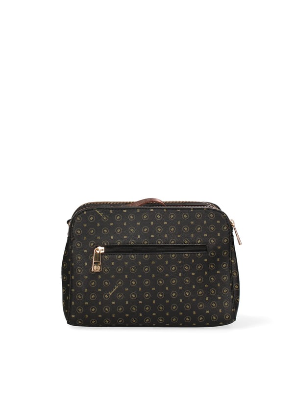 Damen Umhängetasche - Modell Liviana Plus - 100% Polyurethan - 29.0 x 19.0 x 11.0 cm