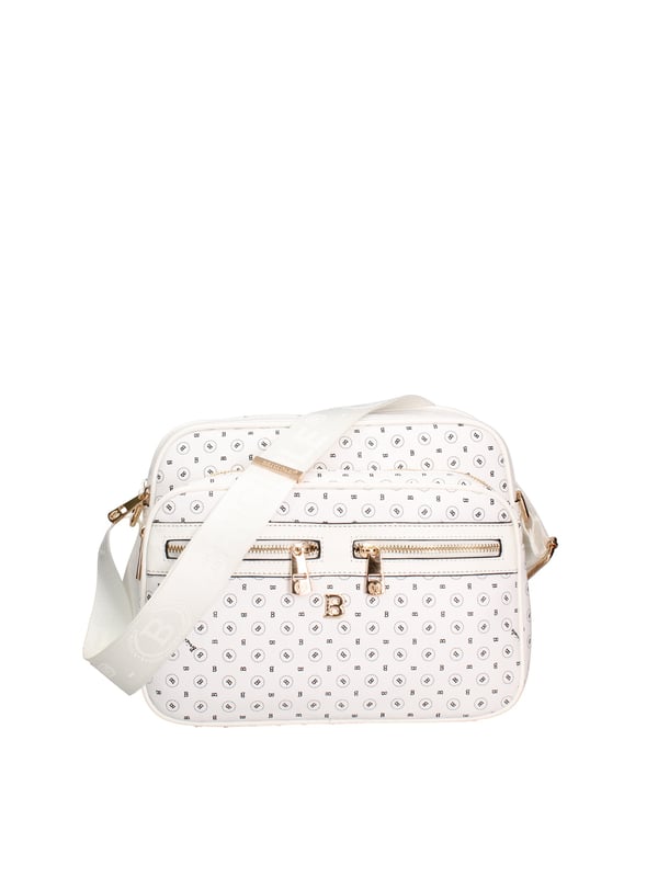 Bolso bandolera de mujer - Modelo Valenza Nova - 100% poliuretano - 28.5 x 22.5 x 12.0 cm