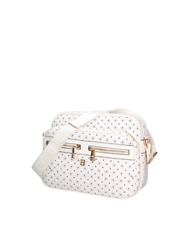 Bolso bandolera de mujer - Modelo Valenza Nova - 100% poliuretano - 28.5 x 22.5 x 12.0 cm