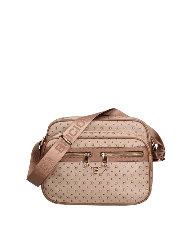 Bolso bandolera de mujer - Modelo Valenza Nova - 100% poliuretano - 28.5 x 22.5 x 12.0 cm
