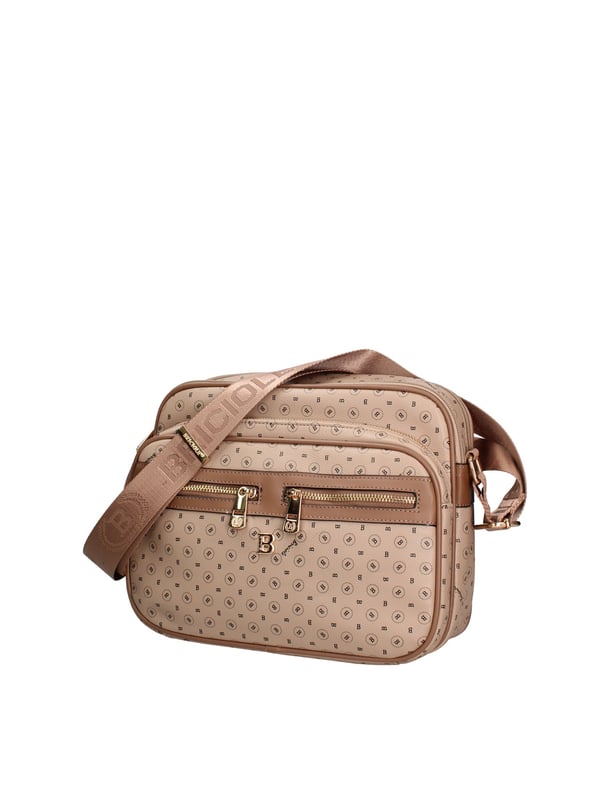 Bolso bandolera de mujer - Modelo Valenza Nova - 100% poliuretano - 28.5 x 22.5 x 12.0 cm