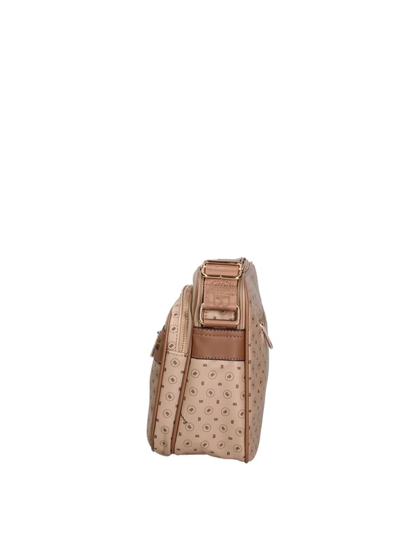 Bolso bandolera de mujer - Modelo Valenza Nova - 100% poliuretano - 28.5 x 22.5 x 12.0 cm