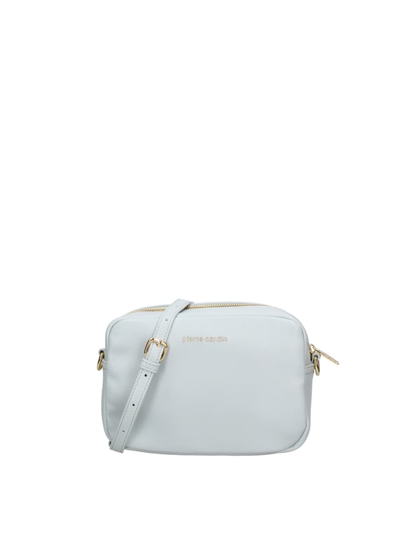 Bolso bandolera para mujer. El cierre es con cremallera. Los bolsillos internos tienen cremallera. Los bolsillos externos están ausentes. La correa para el hombro es ajustable y extraíble. Falta el mango. Hay un compartimento interno. El material externo es 100%PU. Internamente es 100% Poliéster. Medidas: 23,5x17x9 cm. Producto de moda
