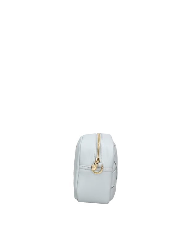 Bolso bandolera para mujer. El cierre es con cremallera. Los bolsillos internos tienen cremallera. Los bolsillos externos están ausentes. La correa para el hombro es ajustable y extraíble. Falta el mango. Hay un compartimento interno. El material externo es 100%PU. Internamente es 100% Poliéster. Medidas: 23,5x17x9 cm. Producto de moda