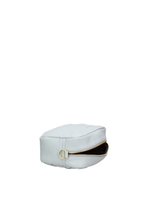 Bolso bandolera para mujer. El cierre es con cremallera. Los bolsillos internos tienen cremallera. Los bolsillos externos están ausentes. La correa para el hombro es ajustable y extraíble. Falta el mango. Hay un compartimento interno. El material externo es 100%PU. Internamente es 100% Poliéster. Medidas: 23,5x17x9 cm. Producto de moda