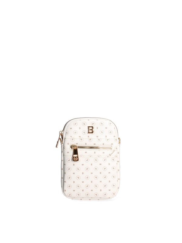 Bolso bandolera de mujer - Modelo Elyana Pro - 100% poliuretano - 14.0 x 18.0 x 6.0 cm