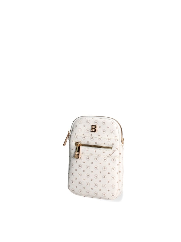 Bolso bandolera de mujer - Modelo Elyana Pro - 100% poliuretano - 14.0 x 18.0 x 6.0 cm