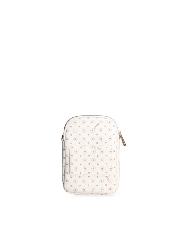 Bolso bandolera de mujer - Modelo Elyana Pro - 100% poliuretano - 14.0 x 18.0 x 6.0 cm