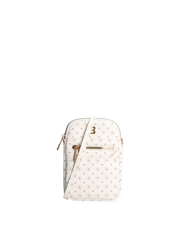 Bolso bandolera de mujer - Modelo Elyana Pro - 100% poliuretano - 14.0 x 18.0 x 6.0 cm