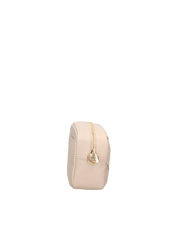 Crossbodytas voor dames met ritssluiting. met binnenzakken met ritssluiting. afwezige externe zakken. verstelbare en afneembare schouderband. ontbrekend handvat. een binnencompartiment.  extern materiaal. 100% polyester binnenkant. Afmetingen: 23,5x17x9 cm. Modeproduct