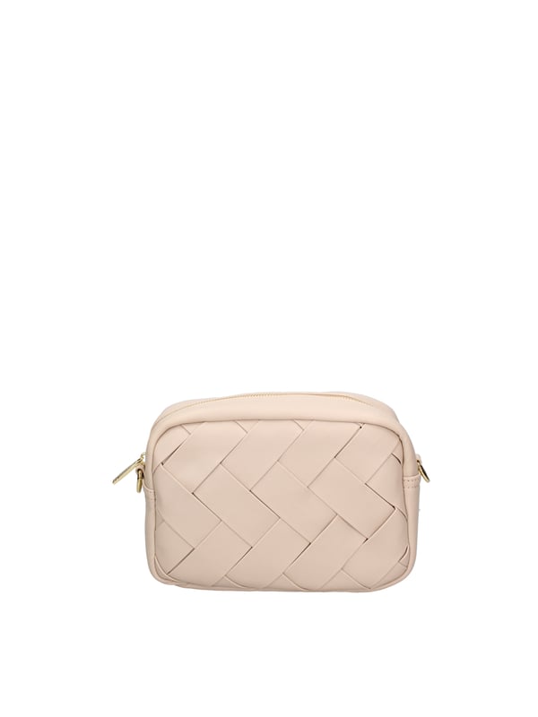 Crossbodytas voor dames met ritssluiting. met binnenzakken met ritssluiting. afwezige externe zakken. verstelbare en afneembare schouderband. ontbrekend handvat. een binnencompartiment.  extern materiaal. 100% polyester binnenkant. Afmetingen: 23,5x17x9 cm. Modeproduct