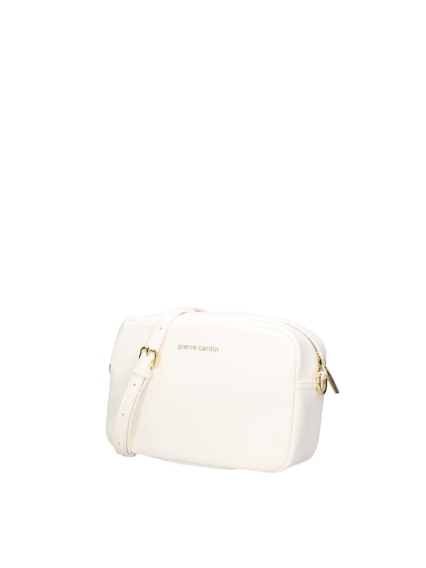 Bolso bandolera para mujer. El cierre es con cremallera. Los bolsillos internos tienen cremallera. Los bolsillos externos están ausentes. La correa para el hombro es ajustable y extraíble. Falta el mango. Hay un compartimento interno. El material externo es 100%PU. Internamente es 100% Poliéster. Medidas: 23,5x17x9 cm. Producto de moda