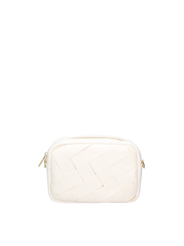 Bolso bandolera para mujer. El cierre es con cremallera. Los bolsillos internos tienen cremallera. Los bolsillos externos están ausentes. La correa para el hombro es ajustable y extraíble. Falta el mango. Hay un compartimento interno. El material externo es 100%PU. Internamente es 100% Poliéster. Medidas: 23,5x17x9 cm. Producto de moda