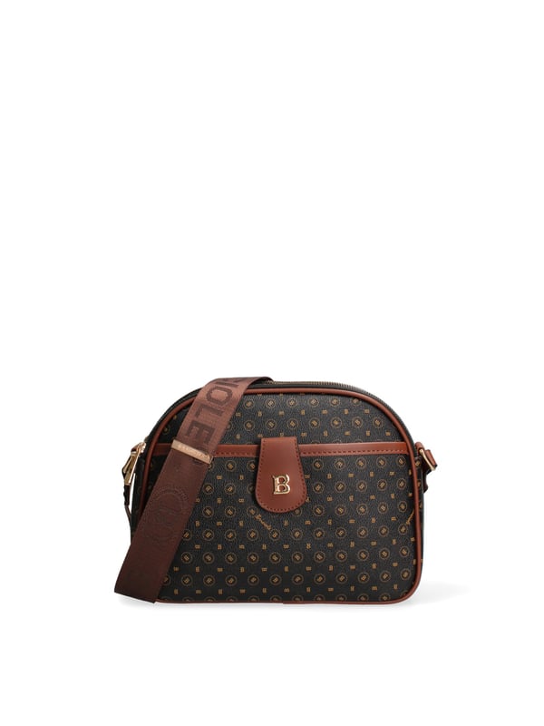 Bolso bandolera de mujer - Modelo Eolanda - 100% poliuretano - 27.0 x 20.0 x 9.0 cm