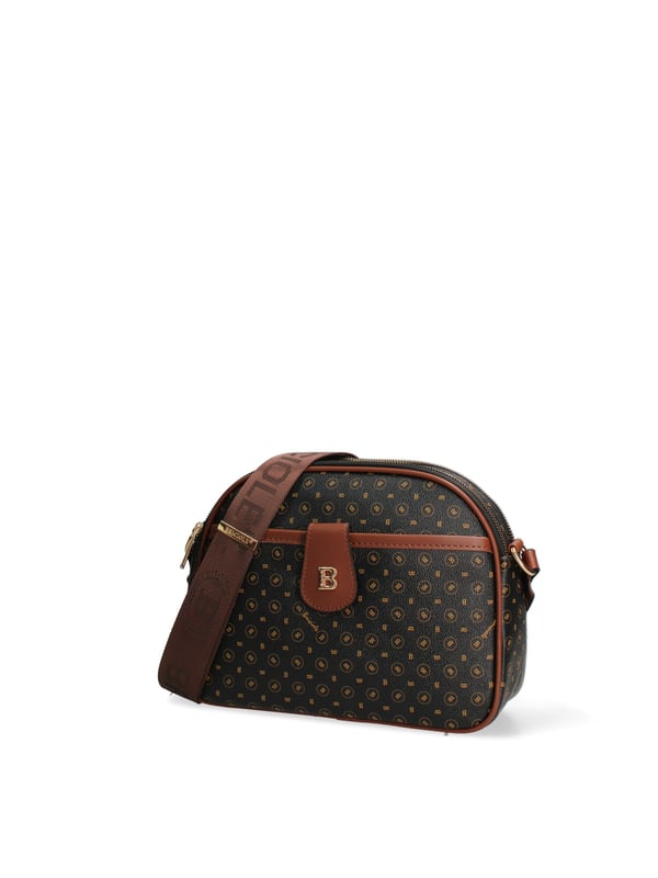 Bolso bandolera de mujer - Modelo Eolanda - 100% poliuretano - 27.0 x 20.0 x 9.0 cm
