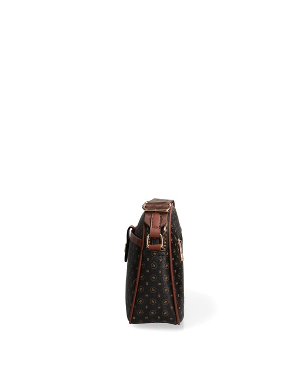 Bolso bandolera de mujer - Modelo Eolanda - 100% poliuretano - 27.0 x 20.0 x 9.0 cm