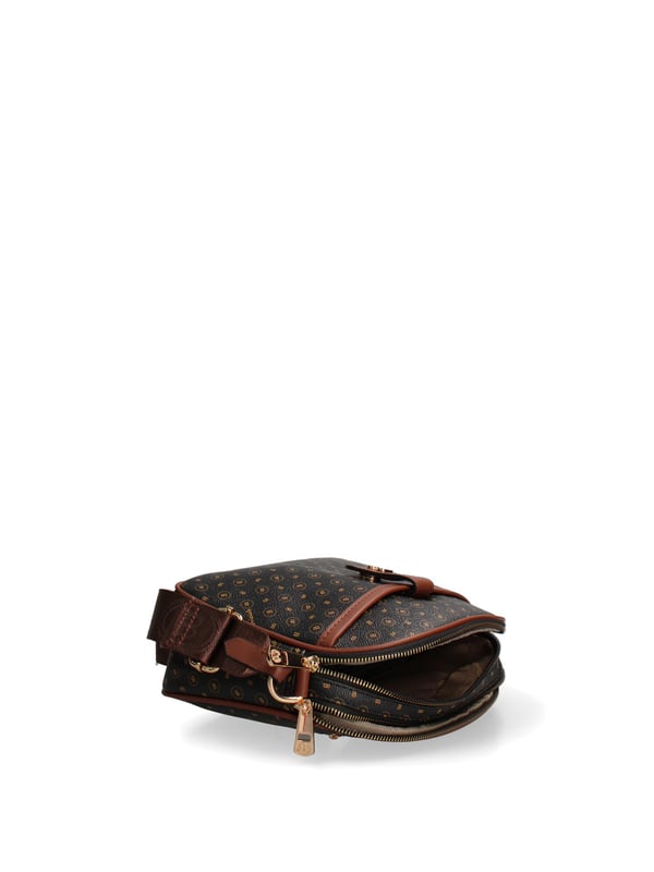 Bolso bandolera de mujer - Modelo Eolanda - 100% poliuretano - 27.0 x 20.0 x 9.0 cm