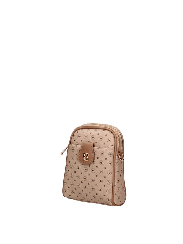 Bolso bandolera mujer - Modelo Zelia Ultra - 100% poliuretano - 14.0 x 18.0 x 6.0 cm