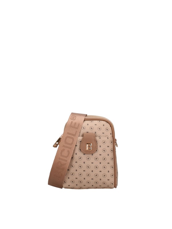 Bolso bandolera mujer - Modelo Zelia Ultra - 100% poliuretano - 14.0 x 18.0 x 6.0 cm