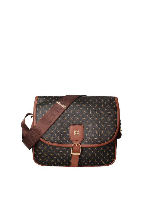 Bolso bandolera para mujer - Modelo Lysandra - 100% poliuretano - 27.5 x 19.0 x 10.0 cm