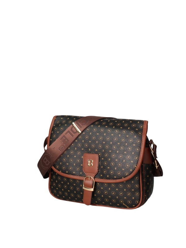 Bolso bandolera para mujer - Modelo Lysandra - 100% poliuretano - 27.5 x 19.0 x 10.0 cm