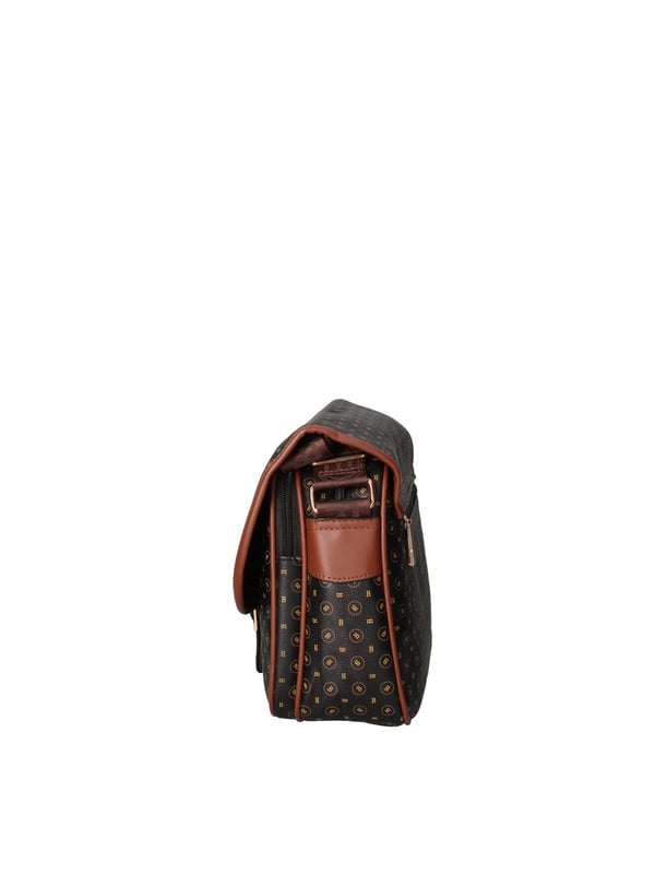 Bolso bandolera para mujer - Modelo Lysandra - 100% poliuretano - 27.5 x 19.0 x 10.0 cm
