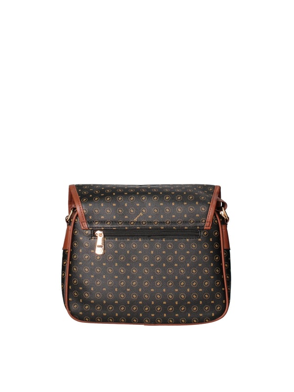 Bolso bandolera para mujer - Modelo Lysandra - 100% poliuretano - 27.5 x 19.0 x 10.0 cm