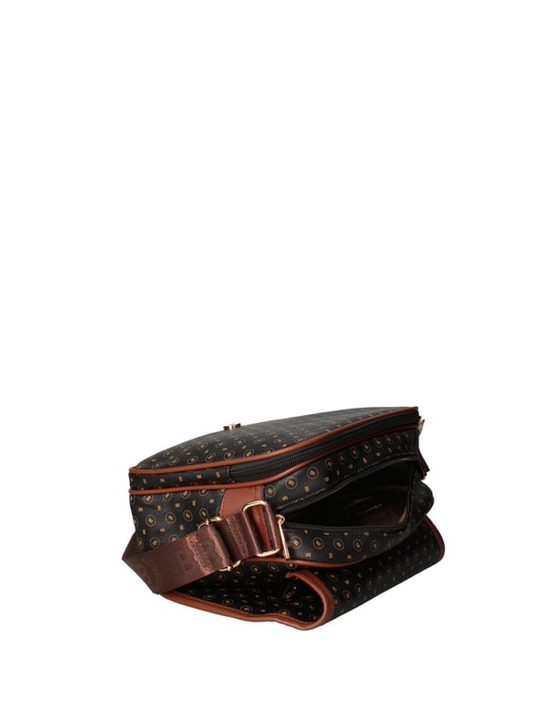 Bolso bandolera para mujer - Modelo Lysandra - 100% poliuretano - 27.5 x 19.0 x 10.0 cm