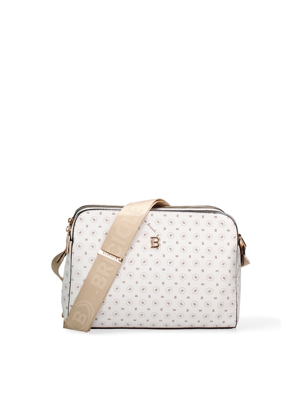 Bolso bandolera mujer - Modelo Liviana Plus - 100% poliuretano - 29.0 x 19.0 x 11.0 cm