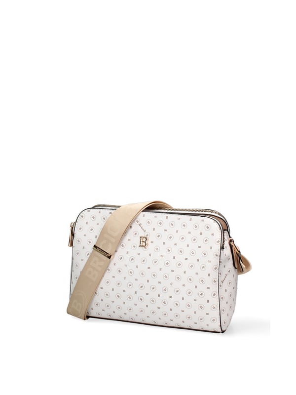 Bolso bandolera mujer - Modelo Liviana Plus - 100% poliuretano - 29.0 x 19.0 x 11.0 cm