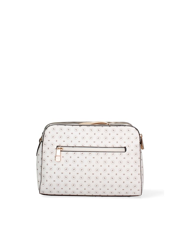 Bolso bandolera mujer - Modelo Liviana Plus - 100% poliuretano - 29.0 x 19.0 x 11.0 cm