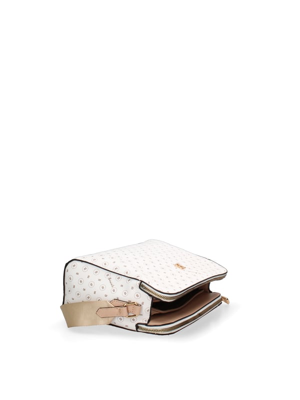 Bolso bandolera mujer - Modelo Liviana Plus - 100% poliuretano - 29.0 x 19.0 x 11.0 cm