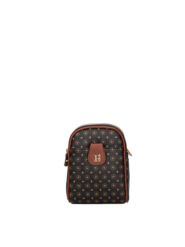 Bolso bandolera mujer - Modelo Zelia Ultra - 100% poliuretano - 14.0 x 18.0 x 6.0 cm