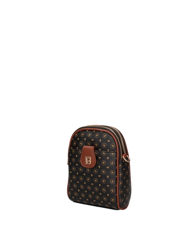 Bolso bandolera mujer - Modelo Zelia Ultra - 100% poliuretano - 14.0 x 18.0 x 6.0 cm