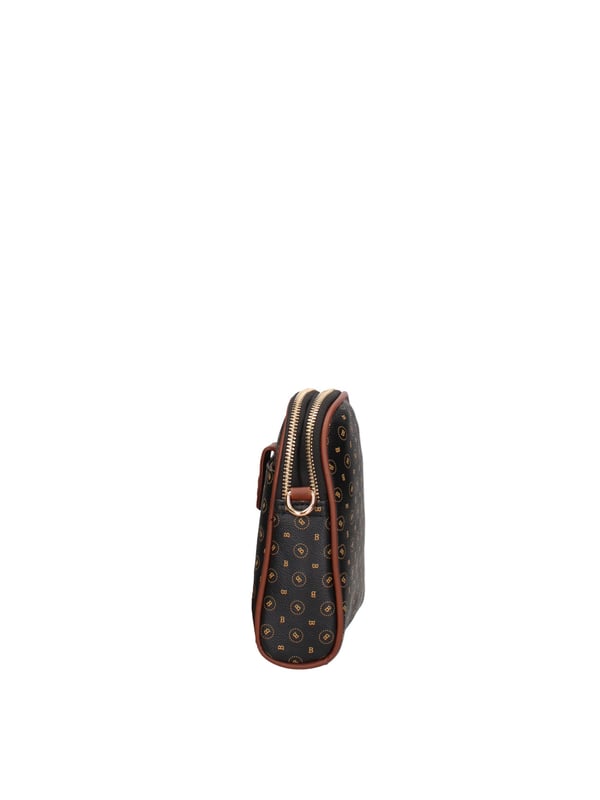 Bolso bandolera mujer - Modelo Zelia Ultra - 100% poliuretano - 14.0 x 18.0 x 6.0 cm