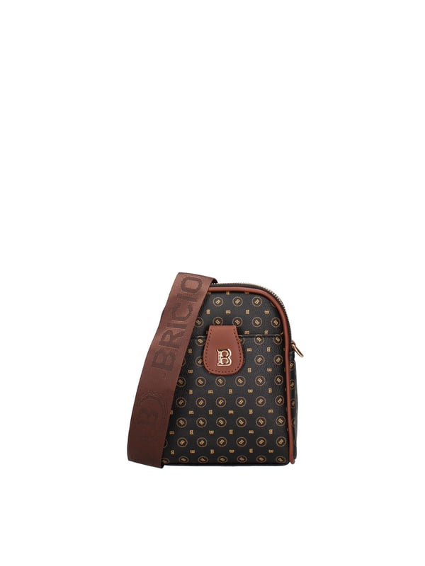 Bolso bandolera mujer - Modelo Zelia Ultra - 100% poliuretano - 14.0 x 18.0 x 6.0 cm