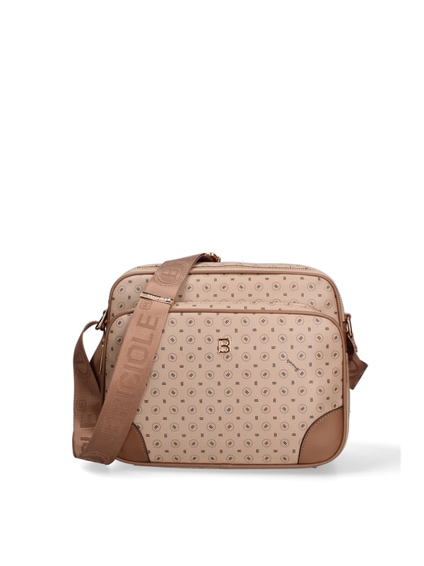 Bolso bandolera para mujer - Modelo Seraphina Nova - 100% poliuretano - 29.0 x 22.0 x 12.0 cm