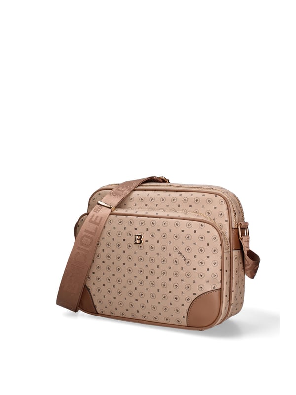 Bolso bandolera para mujer - Modelo Seraphina Nova - 100% poliuretano - 29.0 x 22.0 x 12.0 cm