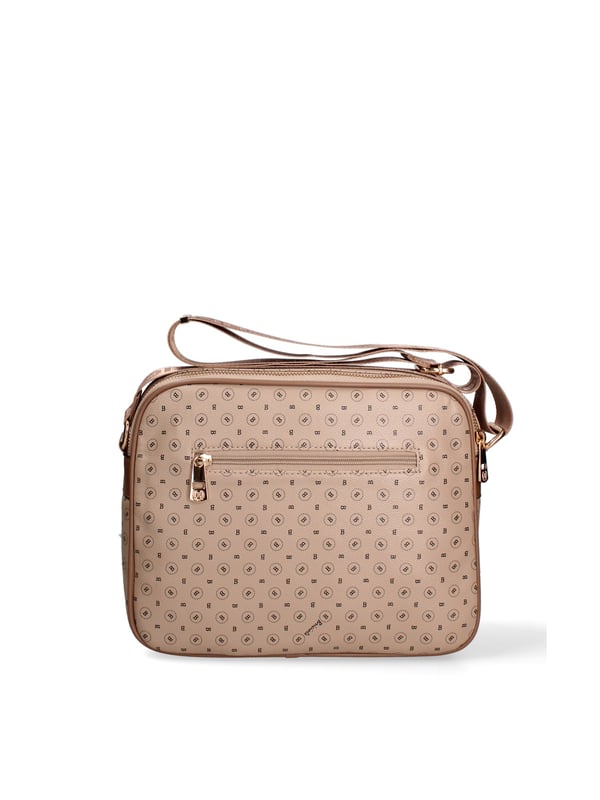 Bolso bandolera para mujer - Modelo Seraphina Nova - 100% poliuretano - 29.0 x 22.0 x 12.0 cm