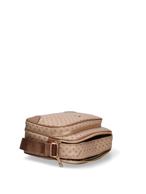 Bolso bandolera para mujer - Modelo Seraphina Nova - 100% poliuretano - 29.0 x 22.0 x 12.0 cm