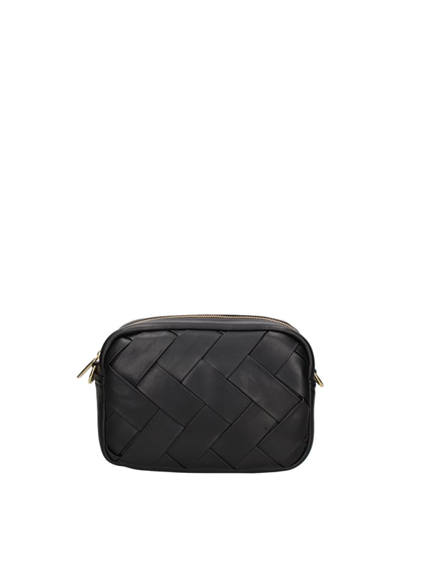 Crossbodytas voor dames met ritssluiting. met binnenzakken met ritssluiting. afwezige externe zakken. verstelbare en afneembare schouderband. ontbrekend handvat. een binnencompartiment.  extern materiaal. 100% polyester binnenkant. Afmetingen: 23,5x17x9 cm. Modeproduct