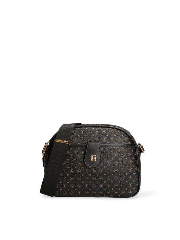 Bolso bandolera de mujer - Modelo Eolanda - 100% poliuretano - 27.0 x 20.0 x 9.0 cm