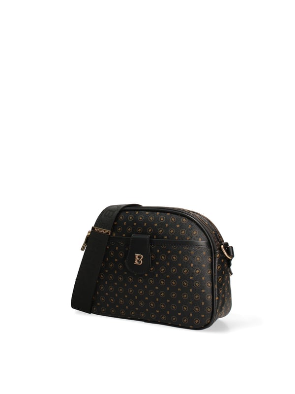 Bolso bandolera de mujer - Modelo Eolanda - 100% poliuretano - 27.0 x 20.0 x 9.0 cm