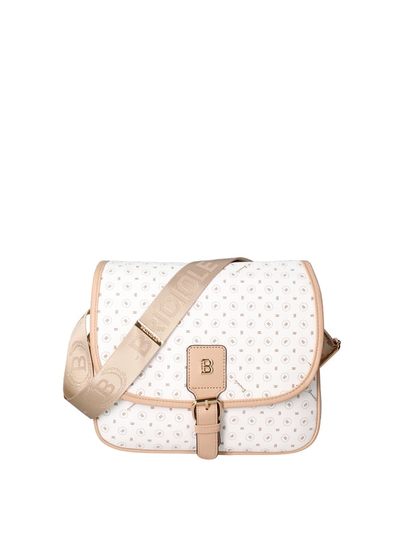 Bolso bandolera para mujer - Modelo Lysandra - 100% poliuretano - 27.5 x 19.0 x 10.0 cm